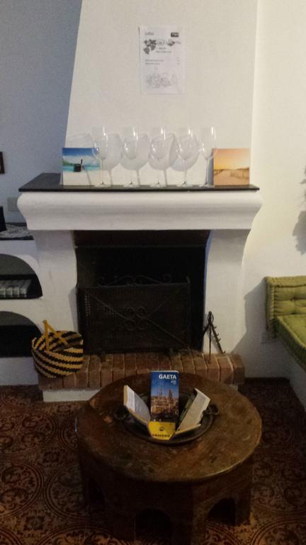 Il Vecchio E Il Mare Bed and Breakfast Γκαέτα Εξωτερικό φωτογραφία
