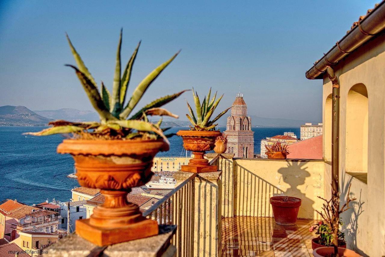 Il Vecchio E Il Mare Bed and Breakfast Γκαέτα Εξωτερικό φωτογραφία