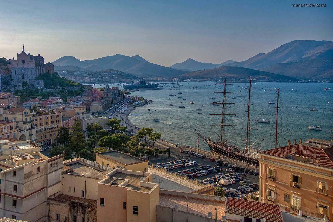 Il Vecchio E Il Mare Bed and Breakfast Γκαέτα Εξωτερικό φωτογραφία